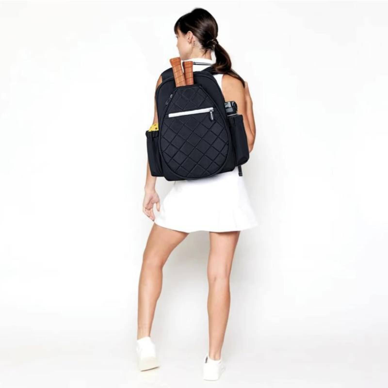 Quilted Pickleball Backpack Li - مراجعة Pickleball Paddle وسعره