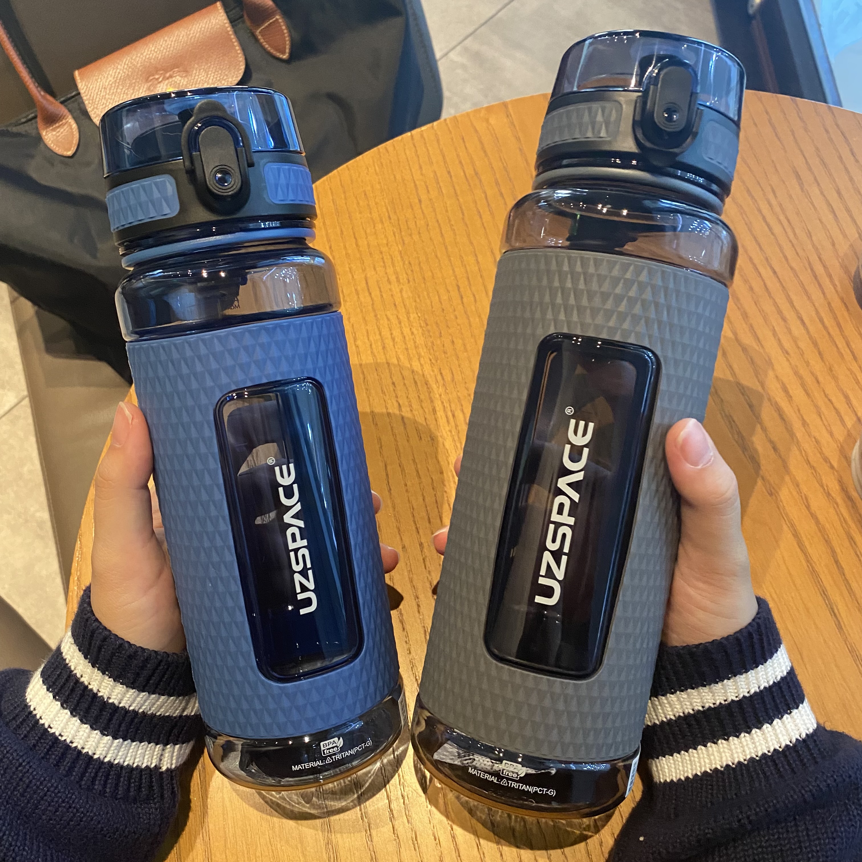 Water Bottle BPA Free Large Ca - مراجعة Sports Equipment Photos وسعره