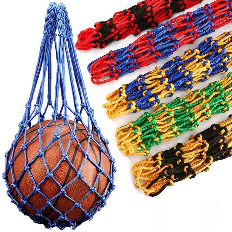 Football Net Bag Nylon Bold St - مراجعة Sports Equipment For Volleyball وسعره
