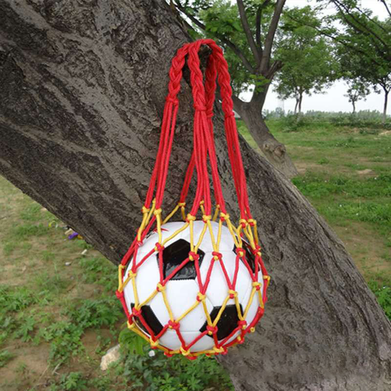 Football Net Bag Nylon Bold St - مراجعة Sports Equipment For Volleyball وسعره