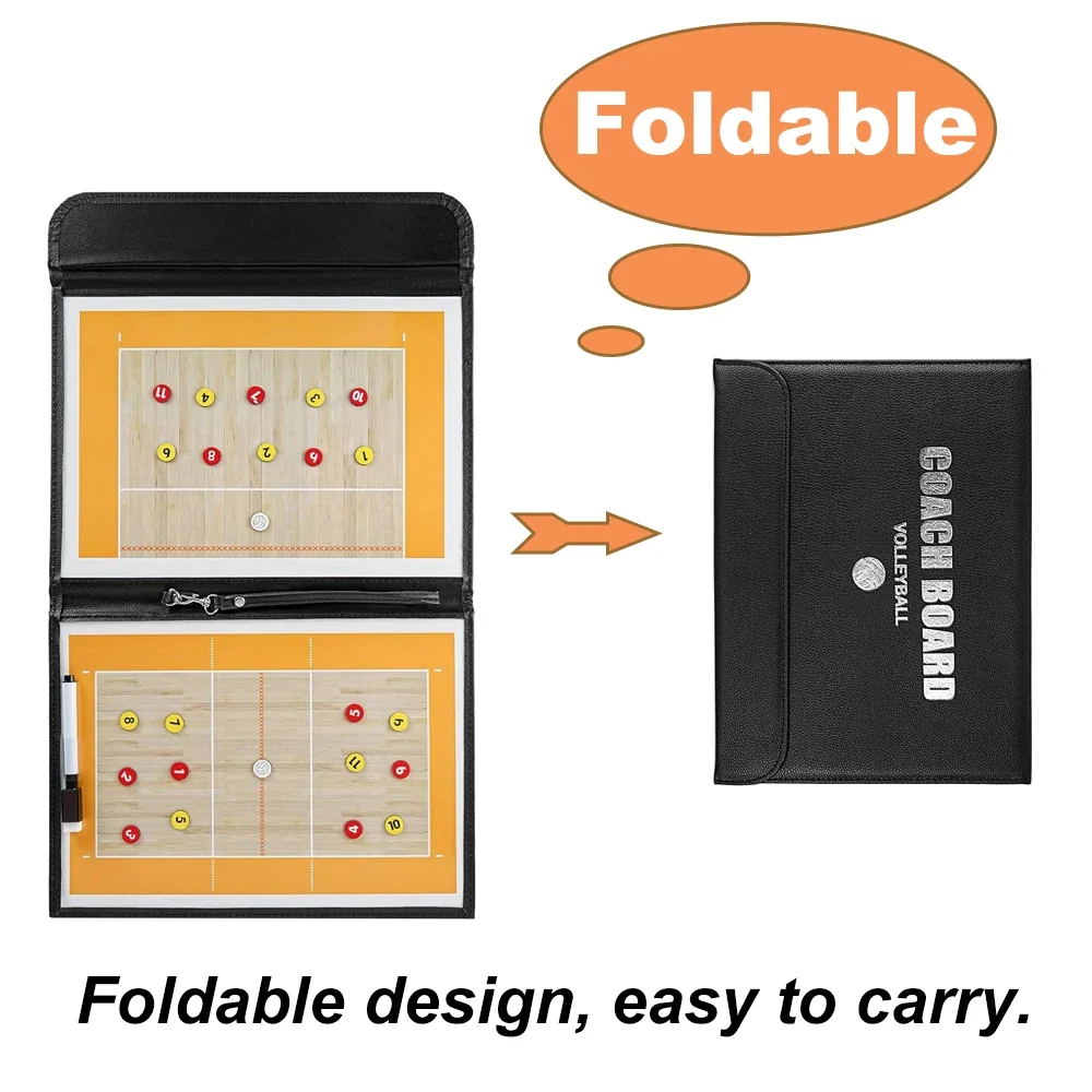 Foldable Volleyball Coaching B - مراجعة Sports Equipment For Volleyball وسعره