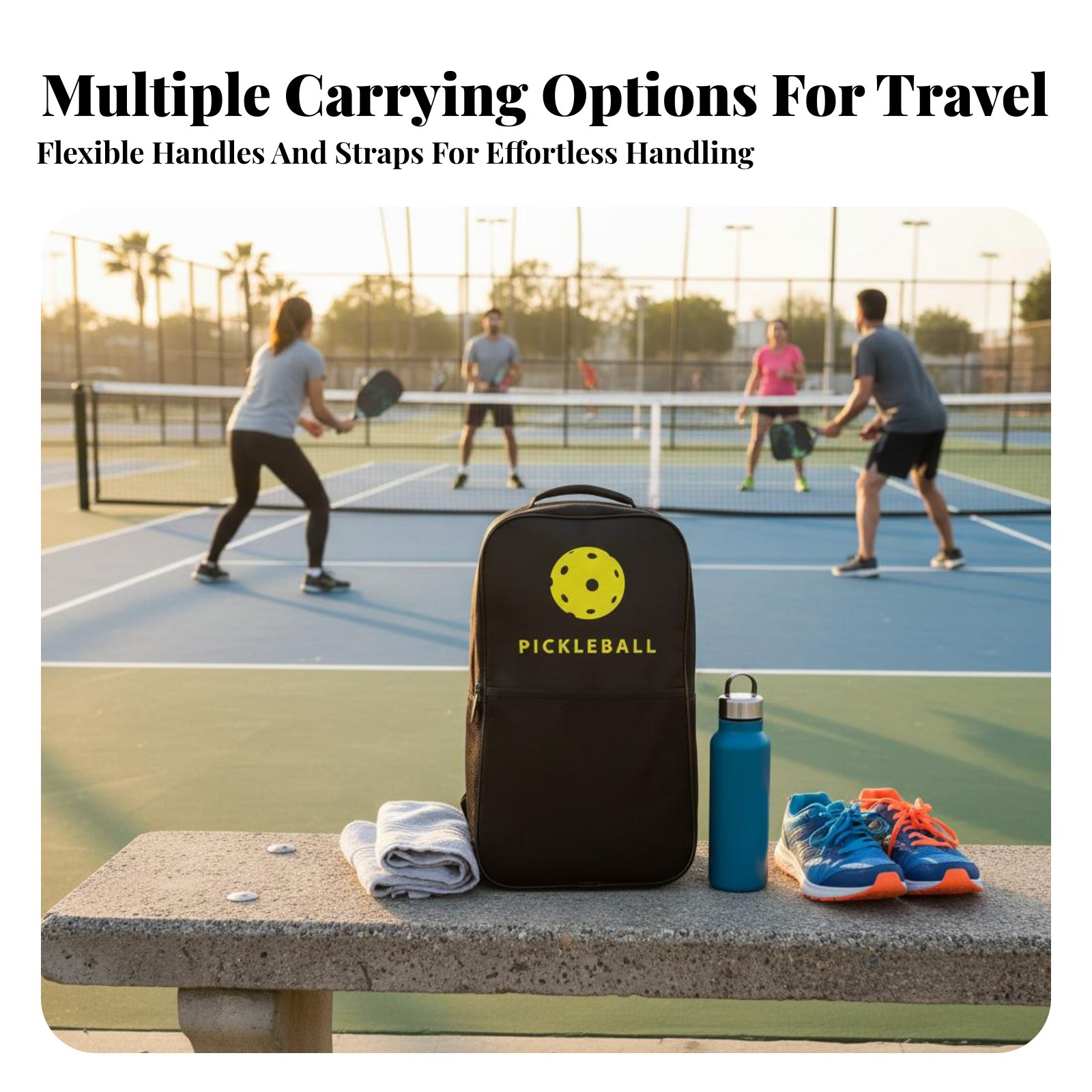 Pickleball Paddle Bag Waterpro - مراجعة Pickleball Paddle وسعره