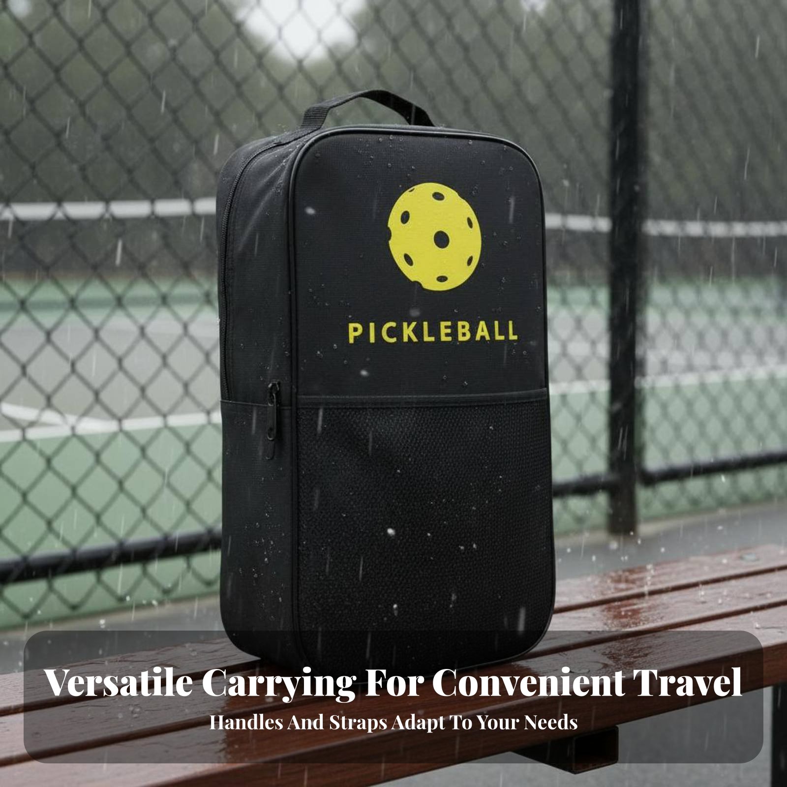 Pickleball Paddle Bag Waterpro - مراجعة Pickleball Paddle وسعره