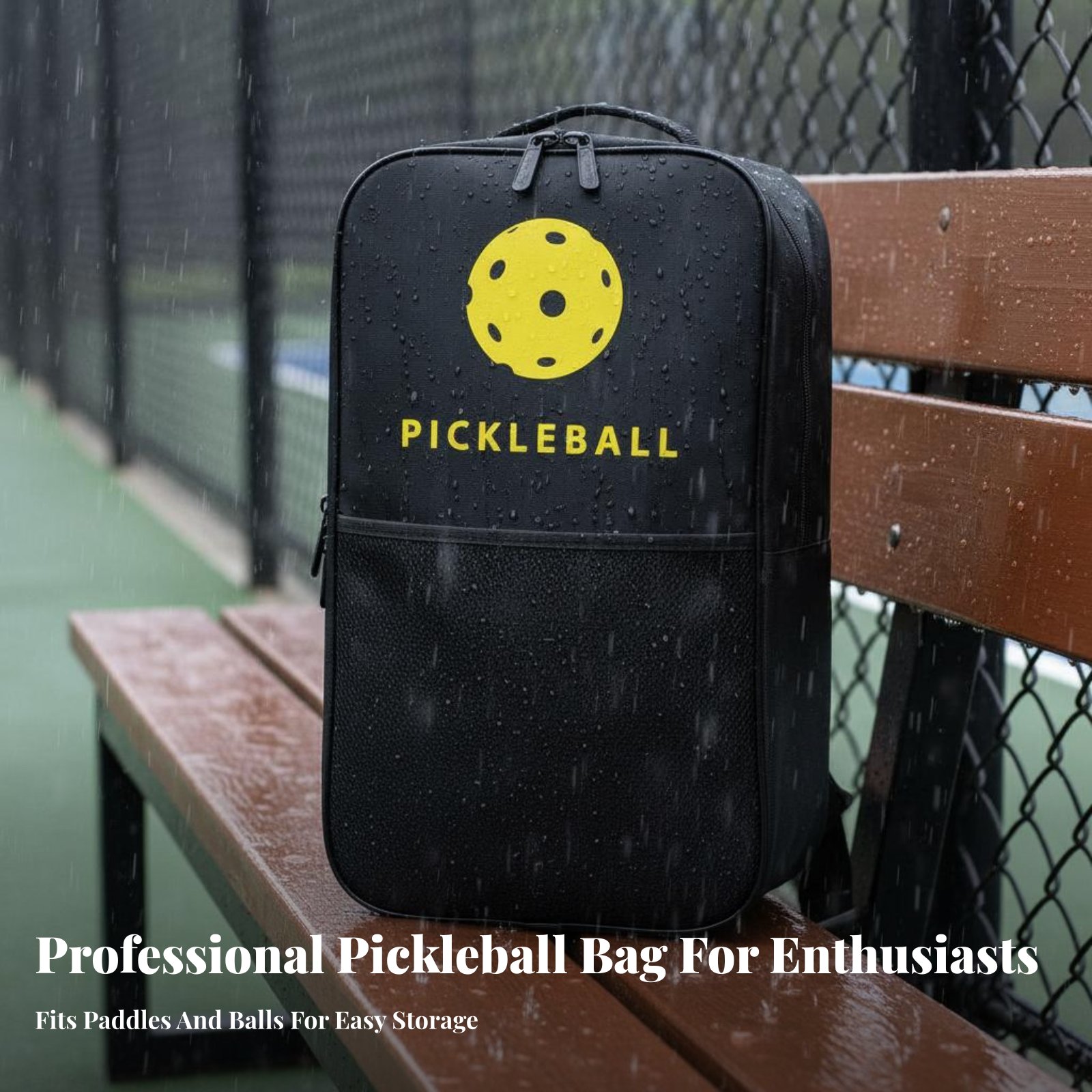 Pickleball Paddle Bag Waterpro - مراجعة Pickleball Paddle وسعره