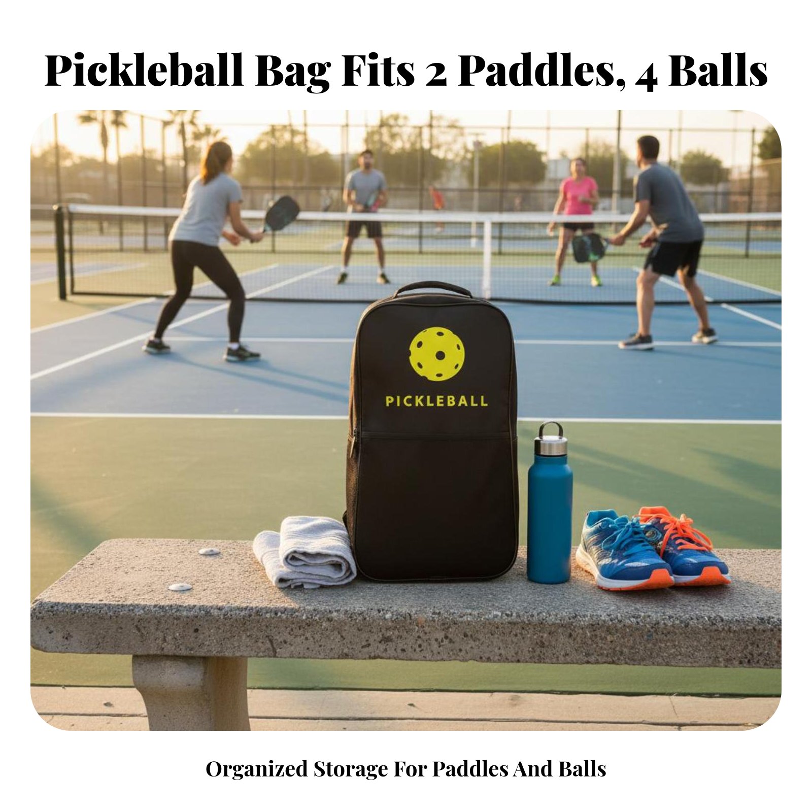 Pickleball Paddle Bag Waterpro - مراجعة Pickleball Paddle وسعره