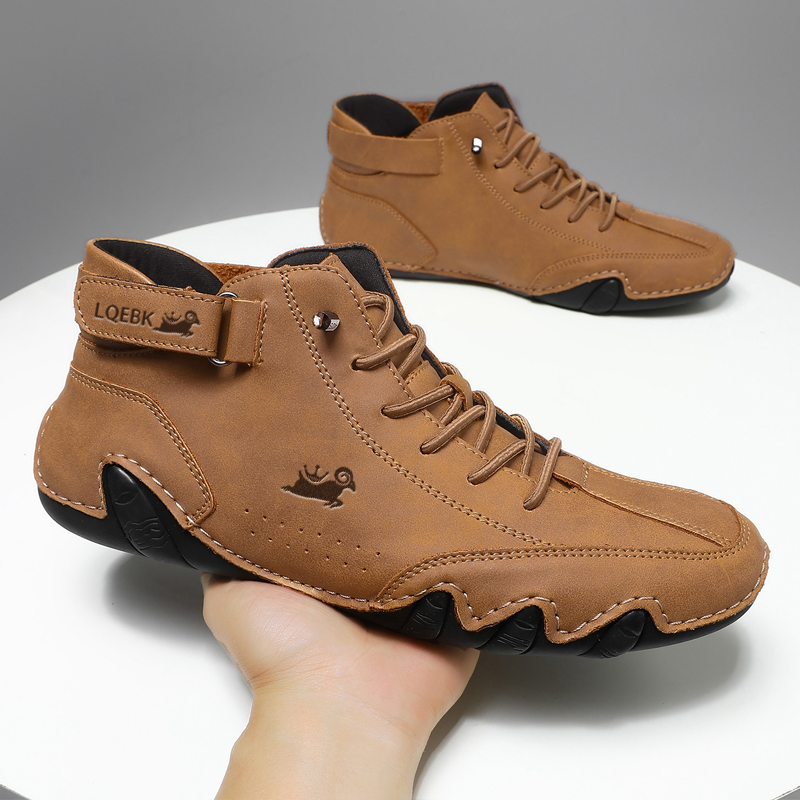 Leather Shoes for Men Casual S - مراجعة Sports Equipment Brand وسعره