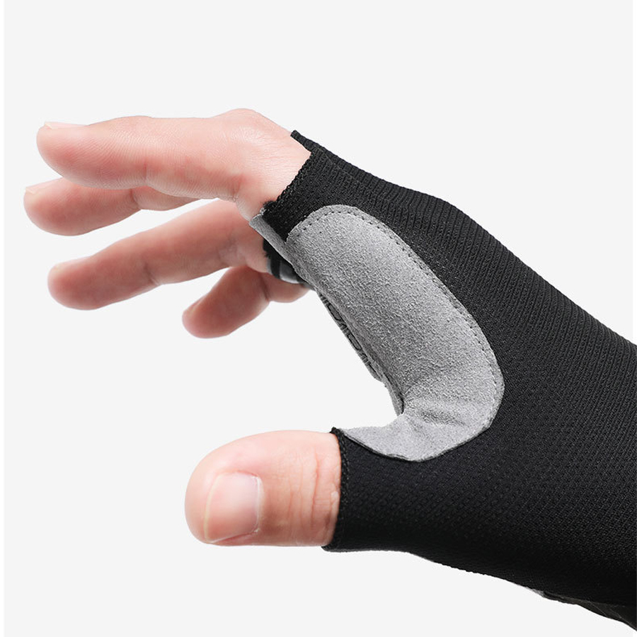 New Team cycling Gloves Half F - مراجعة Name Sports Equipment وسعره