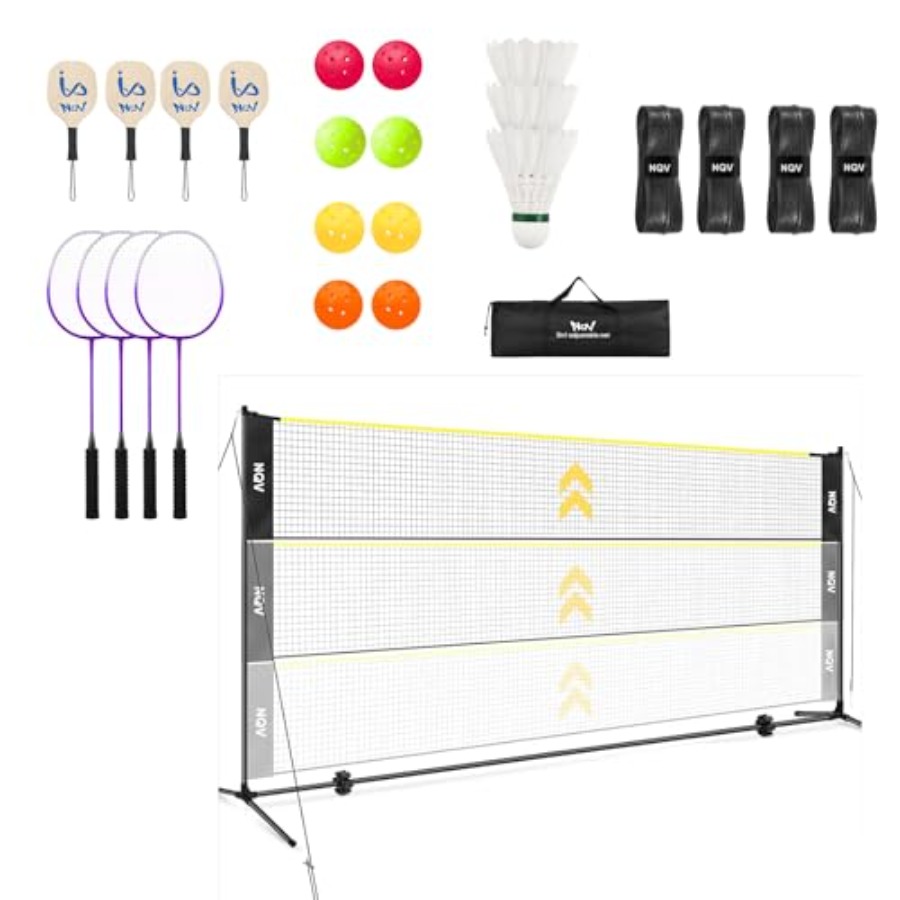 Pickleball Set for Outdoor Ind - مراجعة Pickleball Paddle وسعره