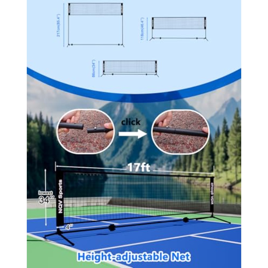 Pickleball Set for Outdoor Ind - مراجعة Pickleball Paddle وسعره