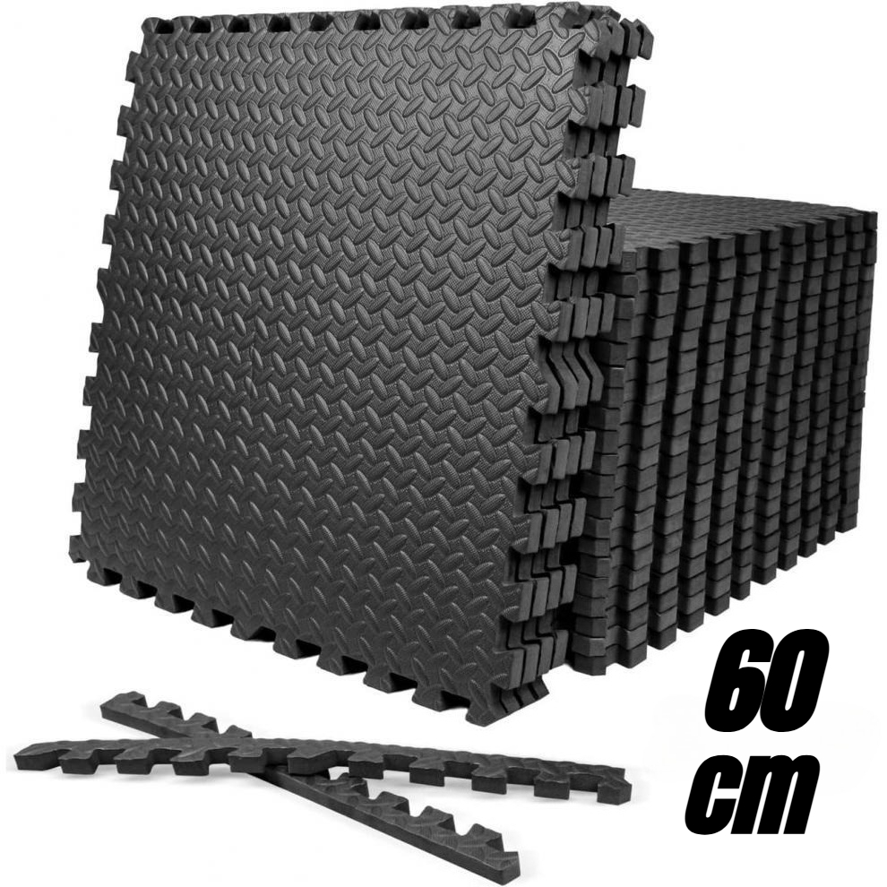 60cm EVA Foam Gym Floor Mats 8 - مراجعة Sports Equipment Website وسعره