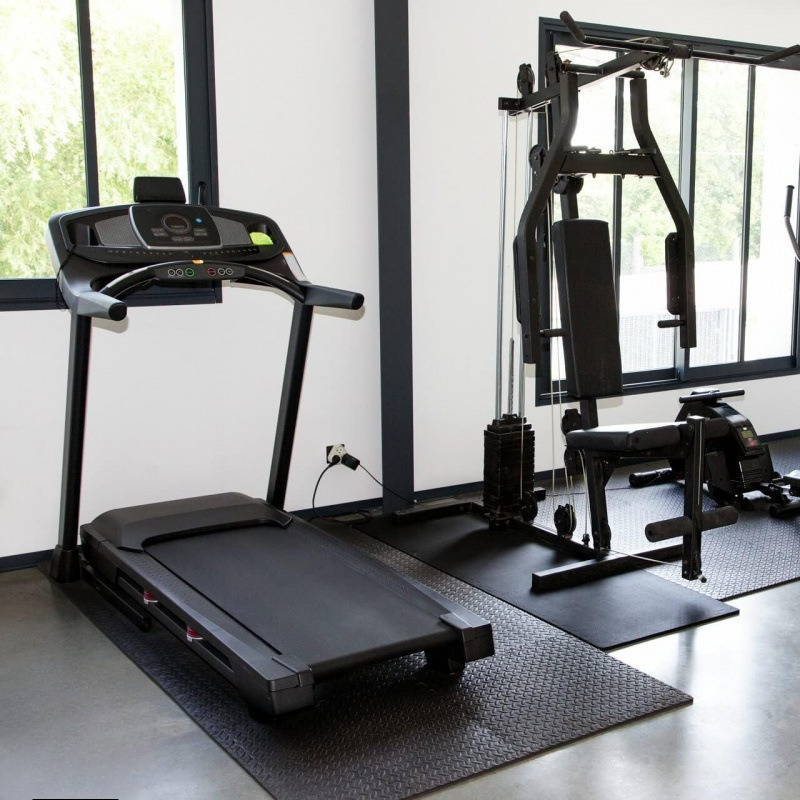 60cm EVA Foam Gym Floor Mats 8 - مراجعة Sports Equipment Website وسعره