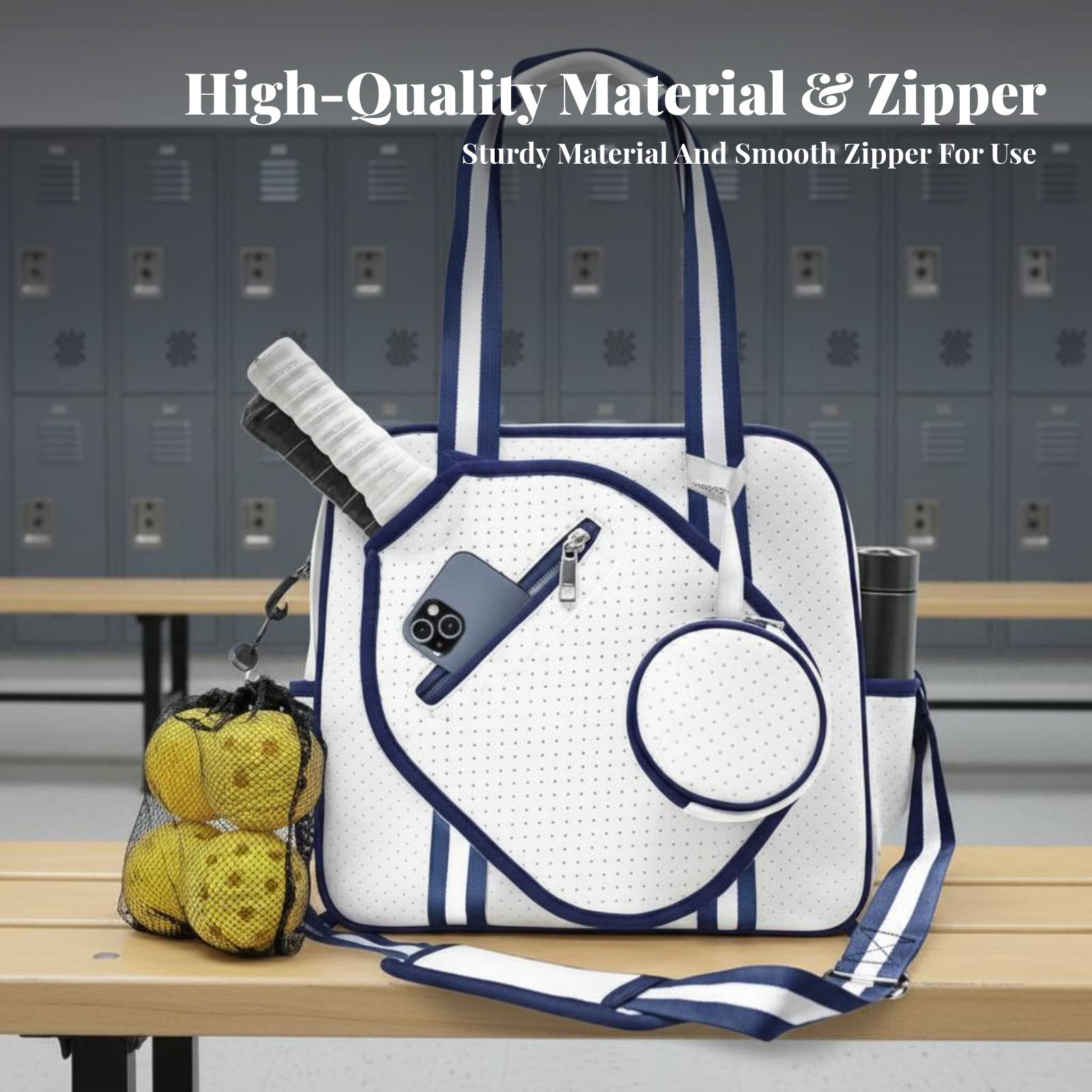 Pickleball Paddle Holder Bag B - مراجعة Pickleball Paddle وسعره