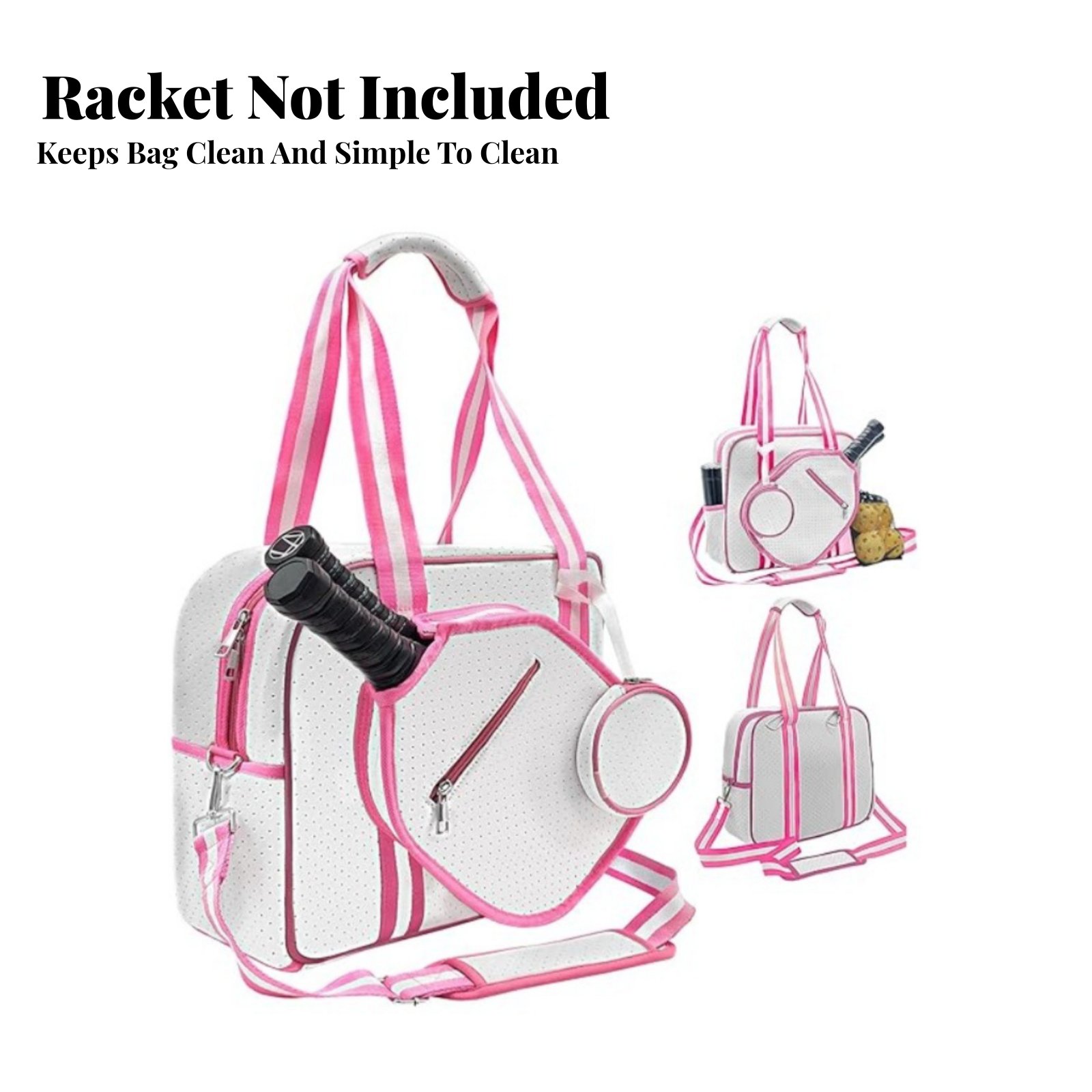 Pickleball Paddle Holder Bag B - مراجعة Pickleball Paddle وسعره