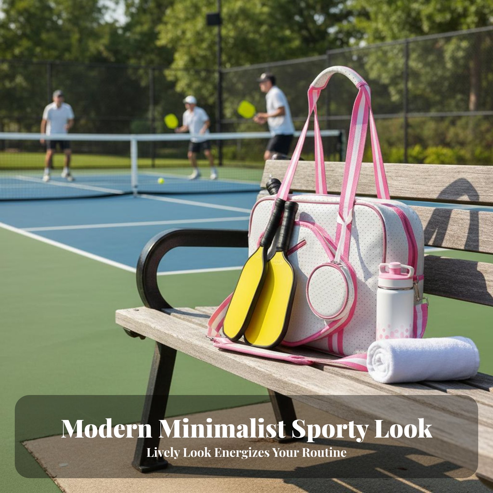 Pickleball Paddle Holder Bag B - مراجعة Pickleball Paddle وسعره