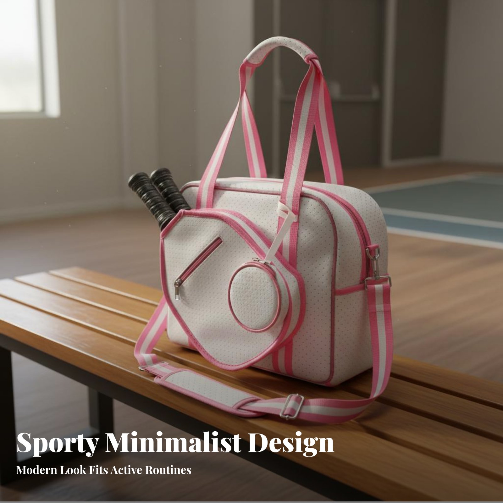 Pickleball Paddle Holder Bag B - مراجعة Pickleball Paddle وسعره