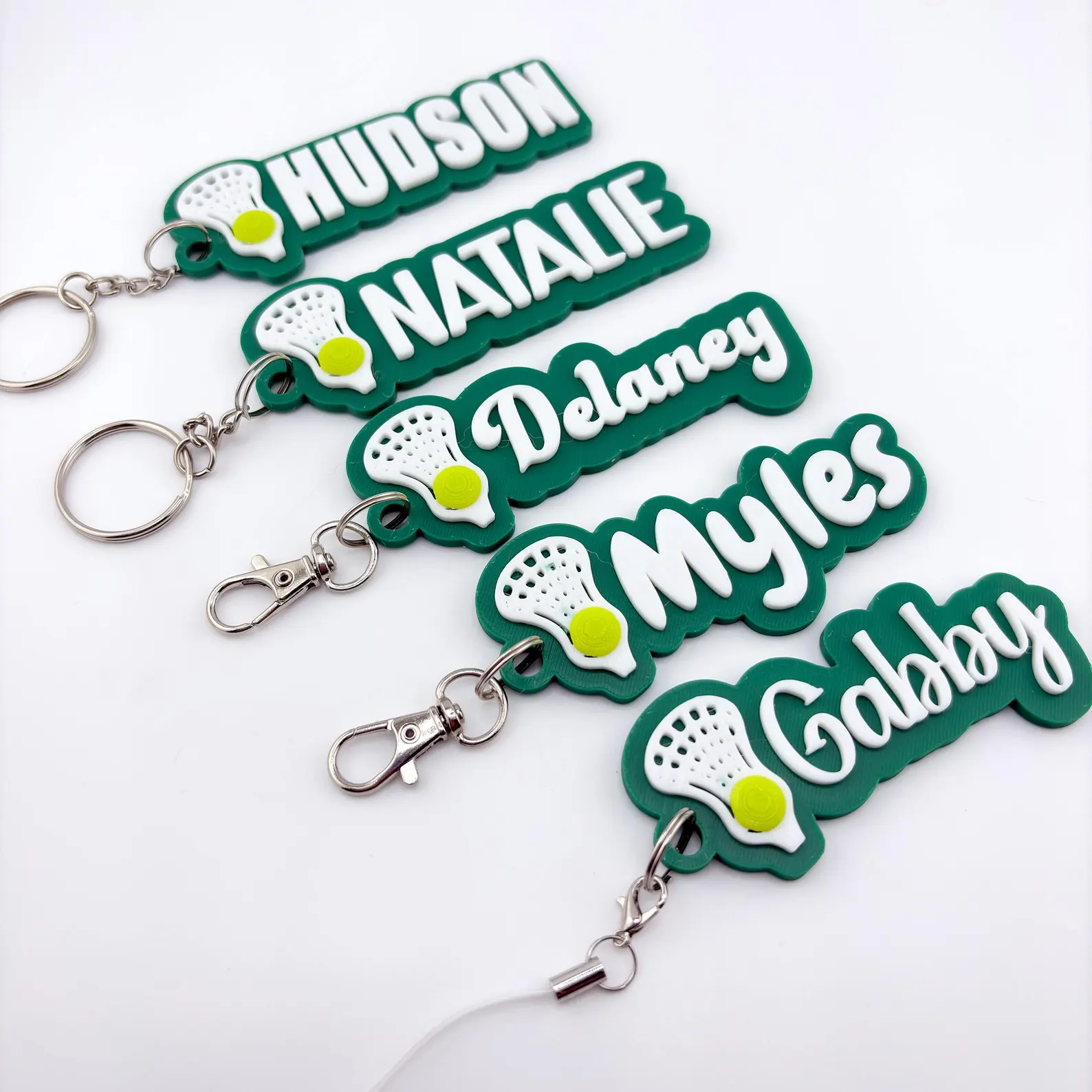 Personalized  Name Tag Keychai - مراجعة Name Sports Equipment وسعره