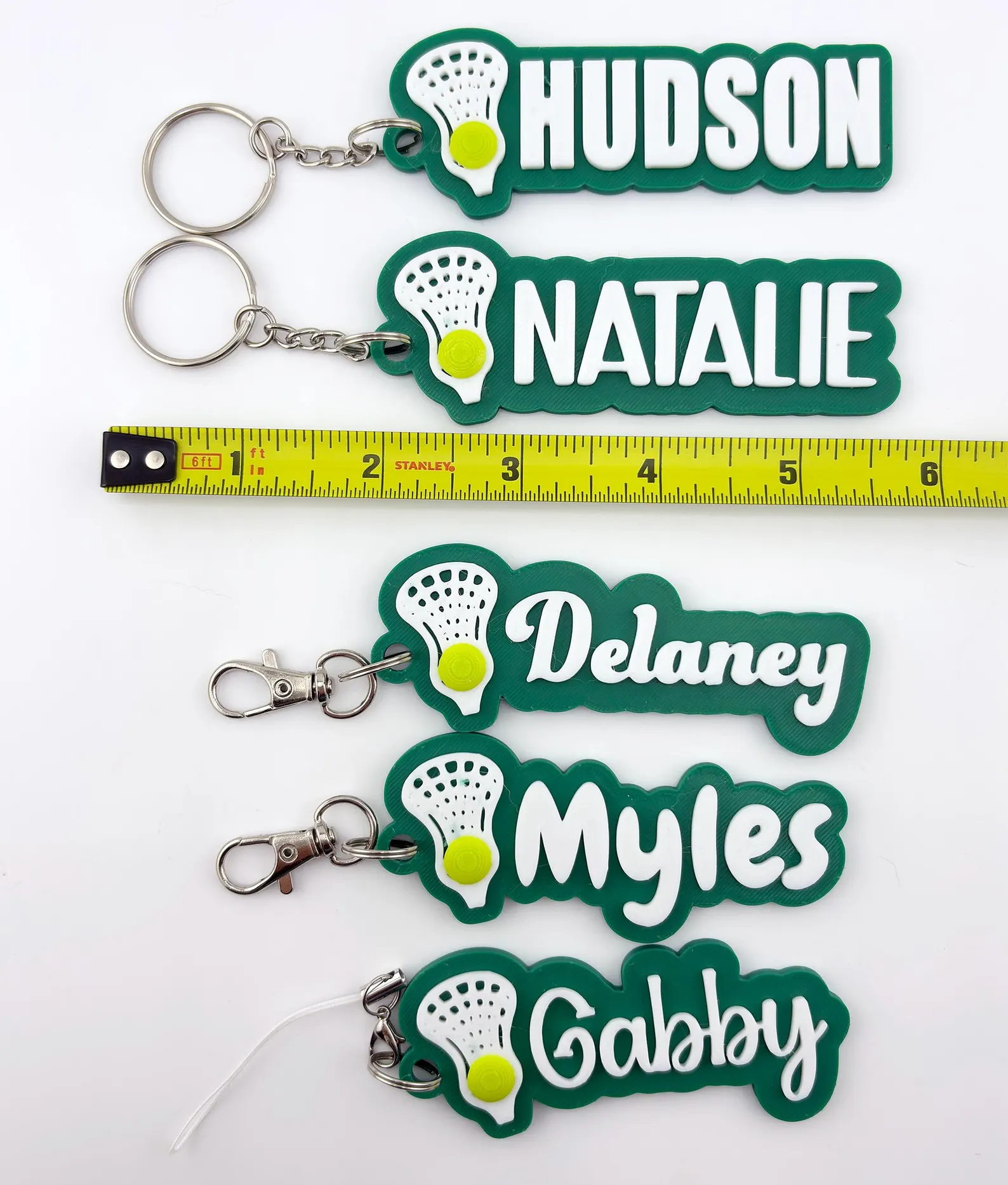 Personalized  Name Tag Keychai - مراجعة Name Sports Equipment وسعره