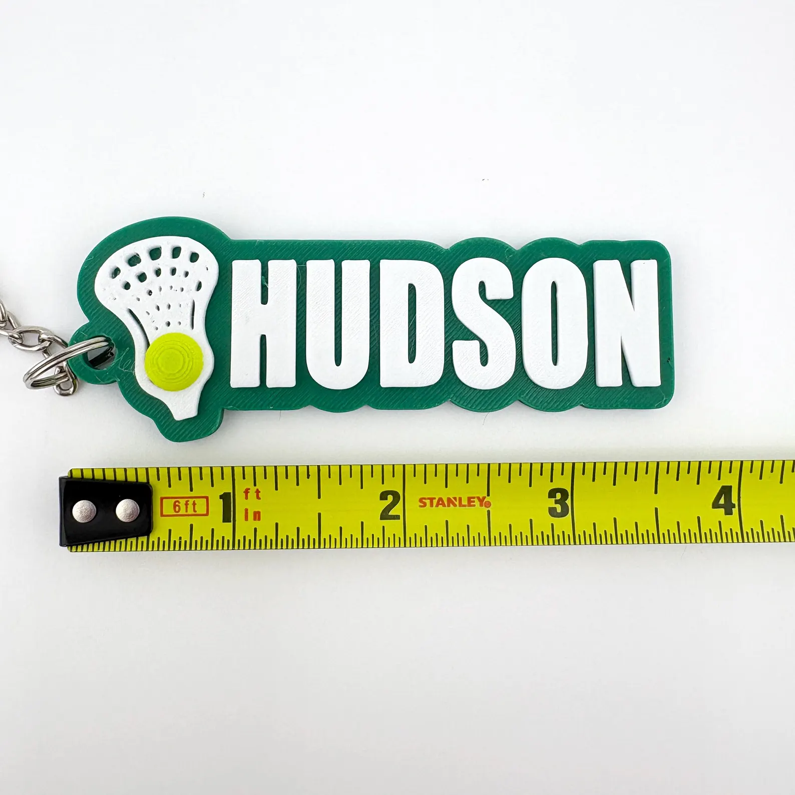 Personalized  Name Tag Keychai - مراجعة Name Sports Equipment وسعره