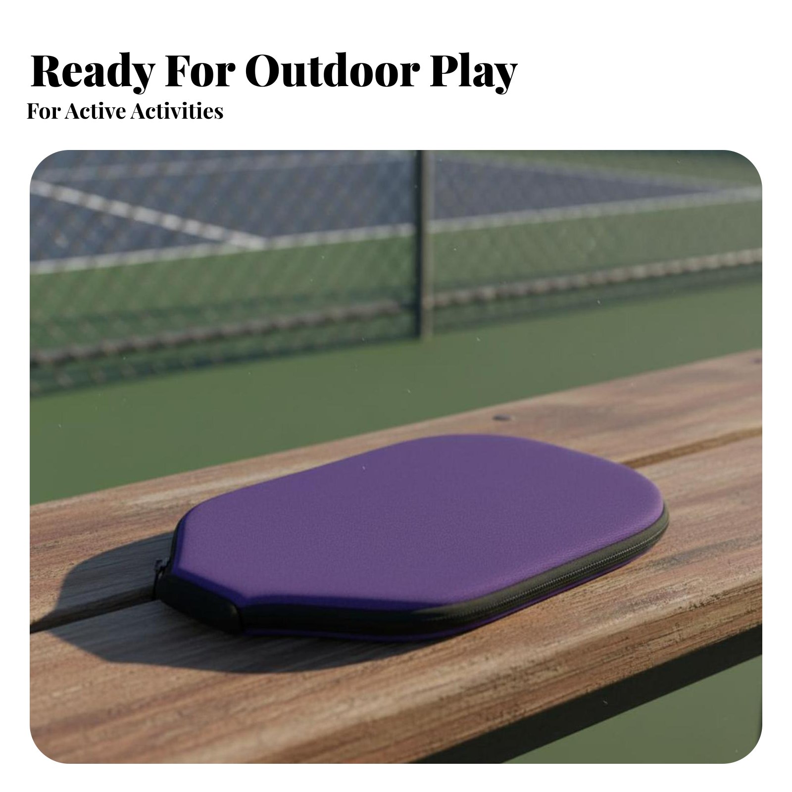 Pickleball Paddle Cover Fasten - مراجعة Pickleball Paddle وسعره