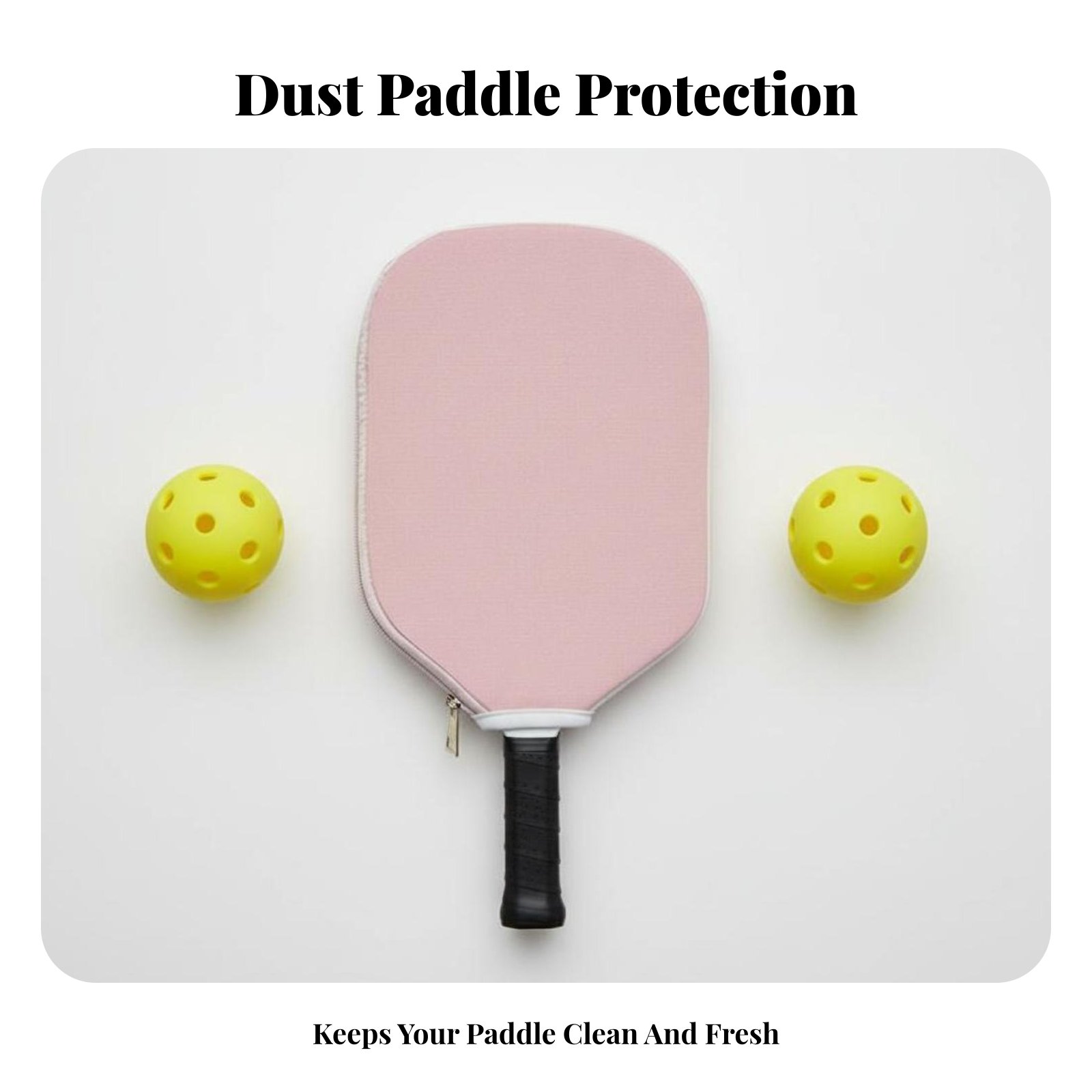 Pickleball Paddle Cover Fasten - مراجعة Pickleball Paddle وسعره