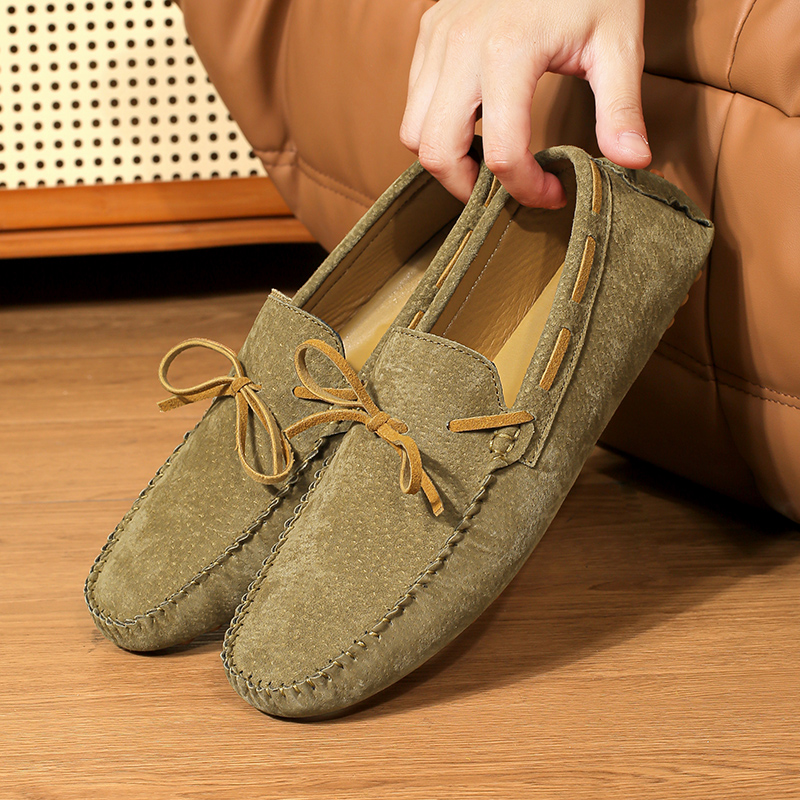 2026 Mens Moccasin Gray Brown  - مراجعة Sports Equipment Brand وسعره