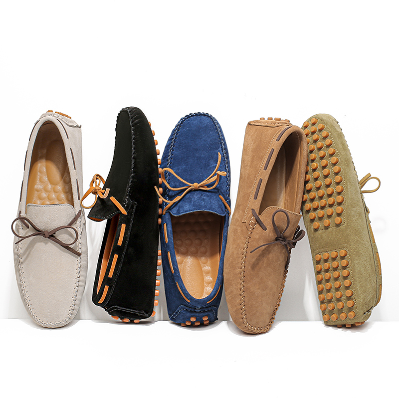 2026 Mens Moccasin Gray Brown  - مراجعة Sports Equipment Brand وسعره