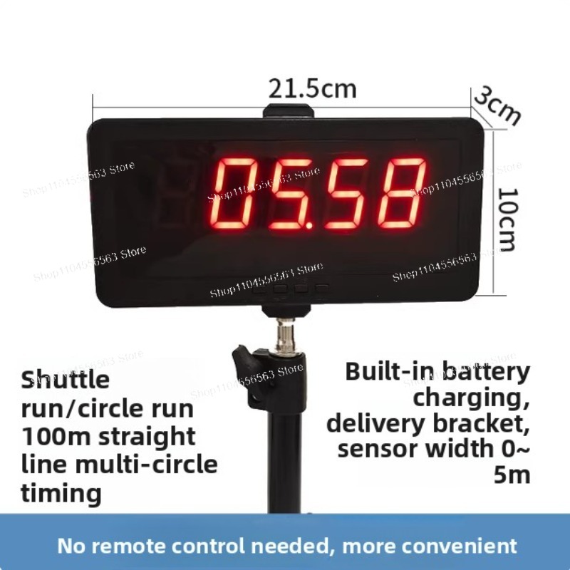 Laser sensing timer used for t - مراجعة Sports Equipment Used وسعره