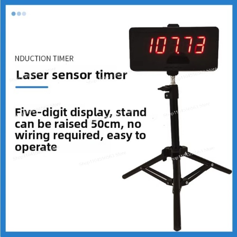 Laser sensing timer used for t - مراجعة Sports Equipment Used وسعره