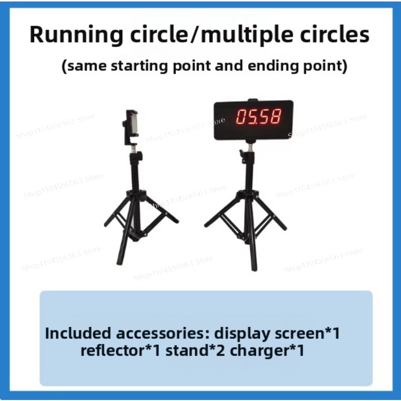 Laser sensing timer used for t - مراجعة Sports Equipment Used وسعره
