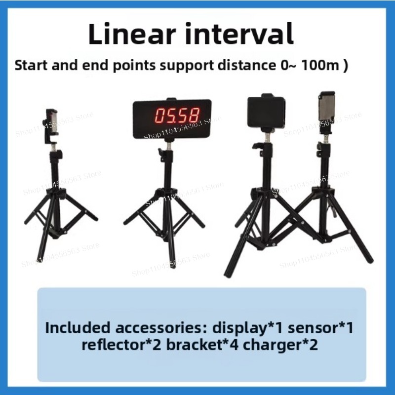 Laser sensing timer used for t - مراجعة Sports Equipment Used وسعره